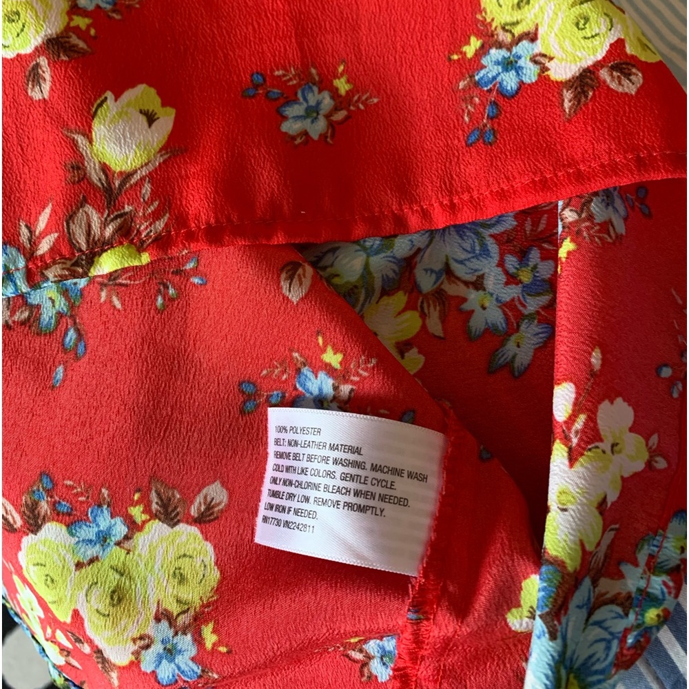 Floral Printed Dress - Picture 7 of 9